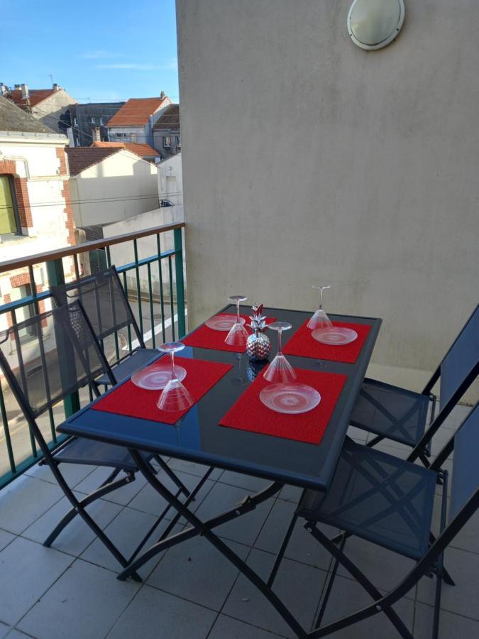 Magnifique Appartement 3 Etoiles Centre Ville Et Mer A Pied Сен-Бревен-ле-Пен Екстер'єр фото